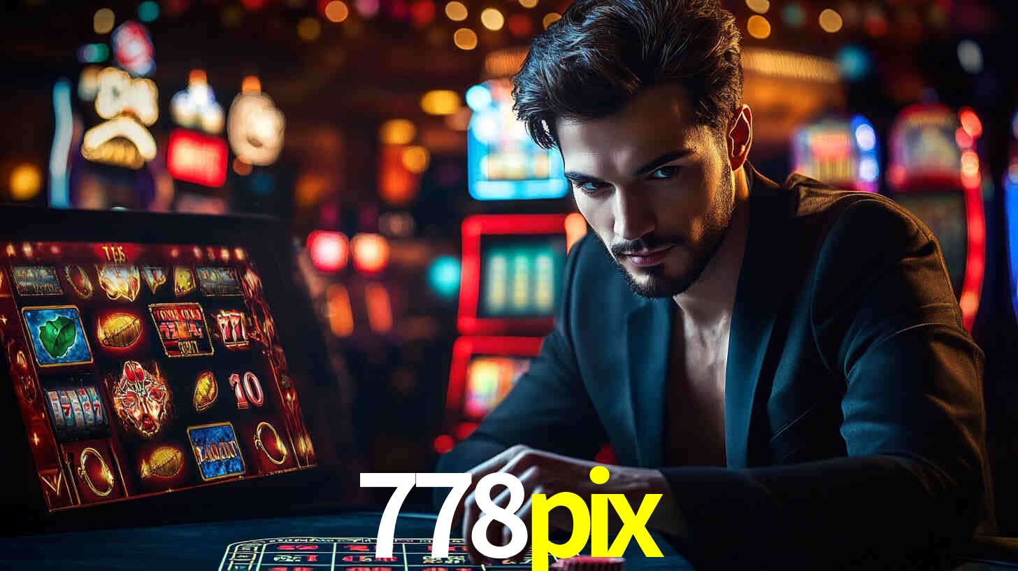 778pix: A Experiência de Casino com Jogos de Mesa ao Vivo